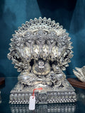 Silver Panchmukhi Ganeshji