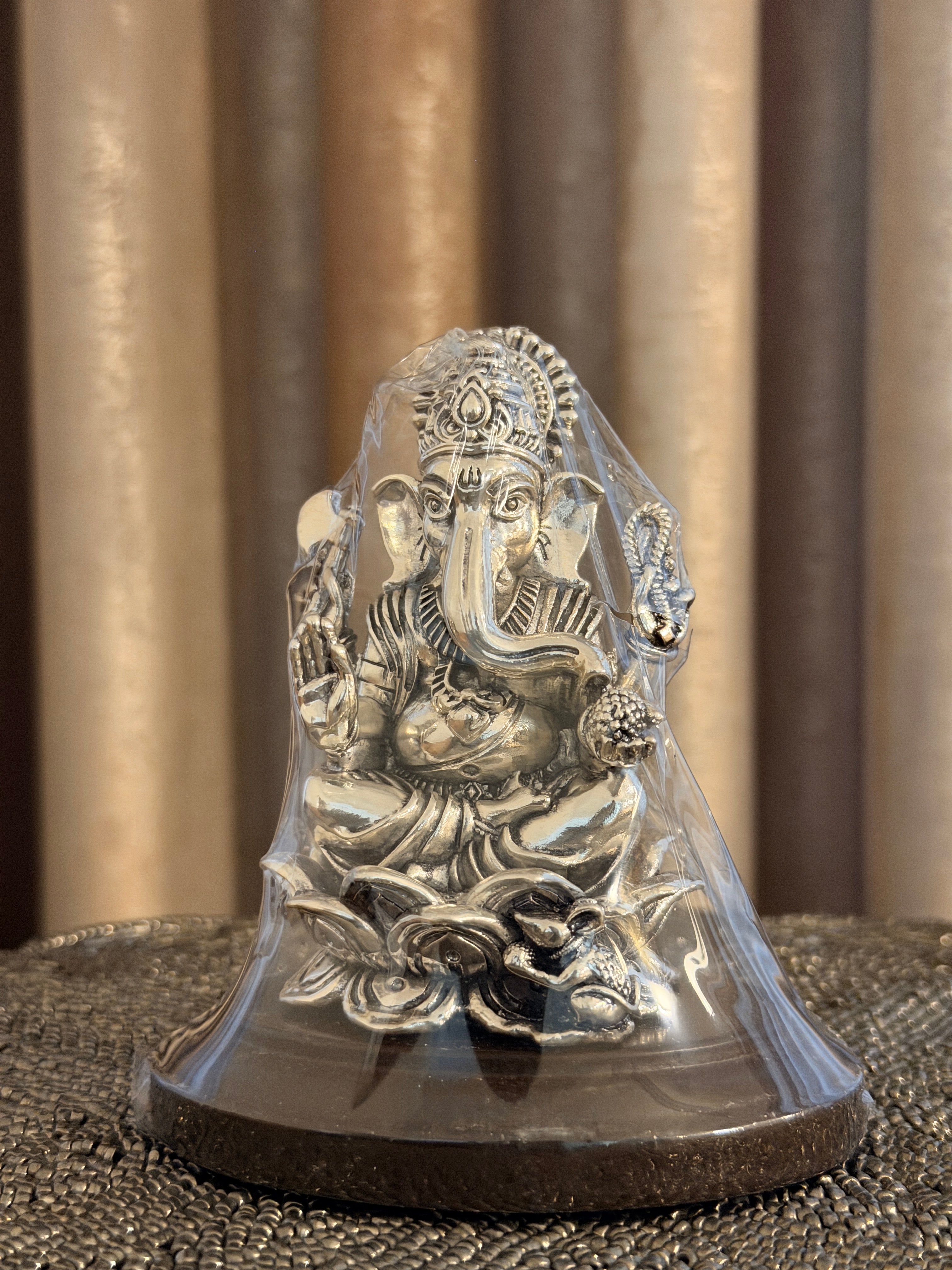 Silver Ganeshji