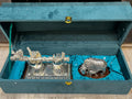 Silver Kamadhenu & Krishna Flute