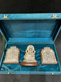Silver Ganesha & Shubh Labh
