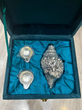 Silver Ganesh Shankh & Diya
