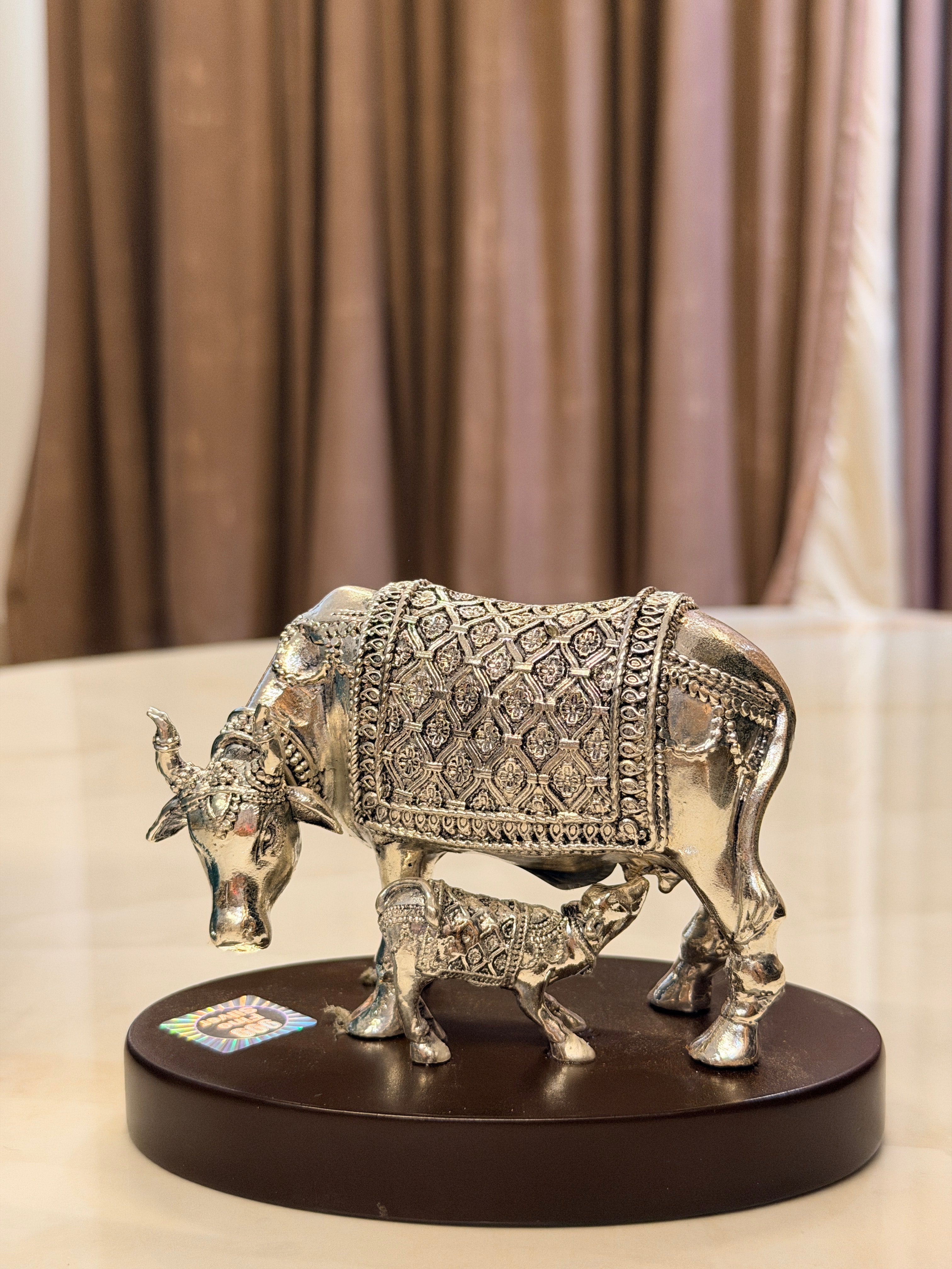 Silver Kamadhenu